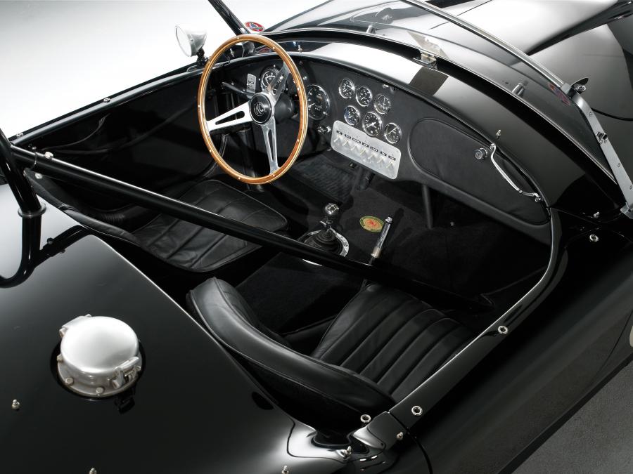  Shelby Cobra 289 Roadster Le Mans Racing Car 1963 года  (фото 8 из 10)